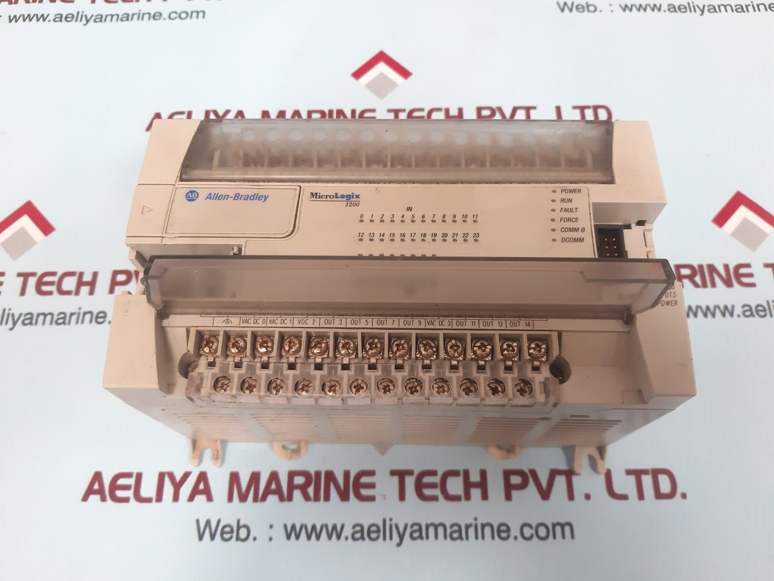 Allen-bradley micrologix 1200 1762-l40bxb plc controller 
