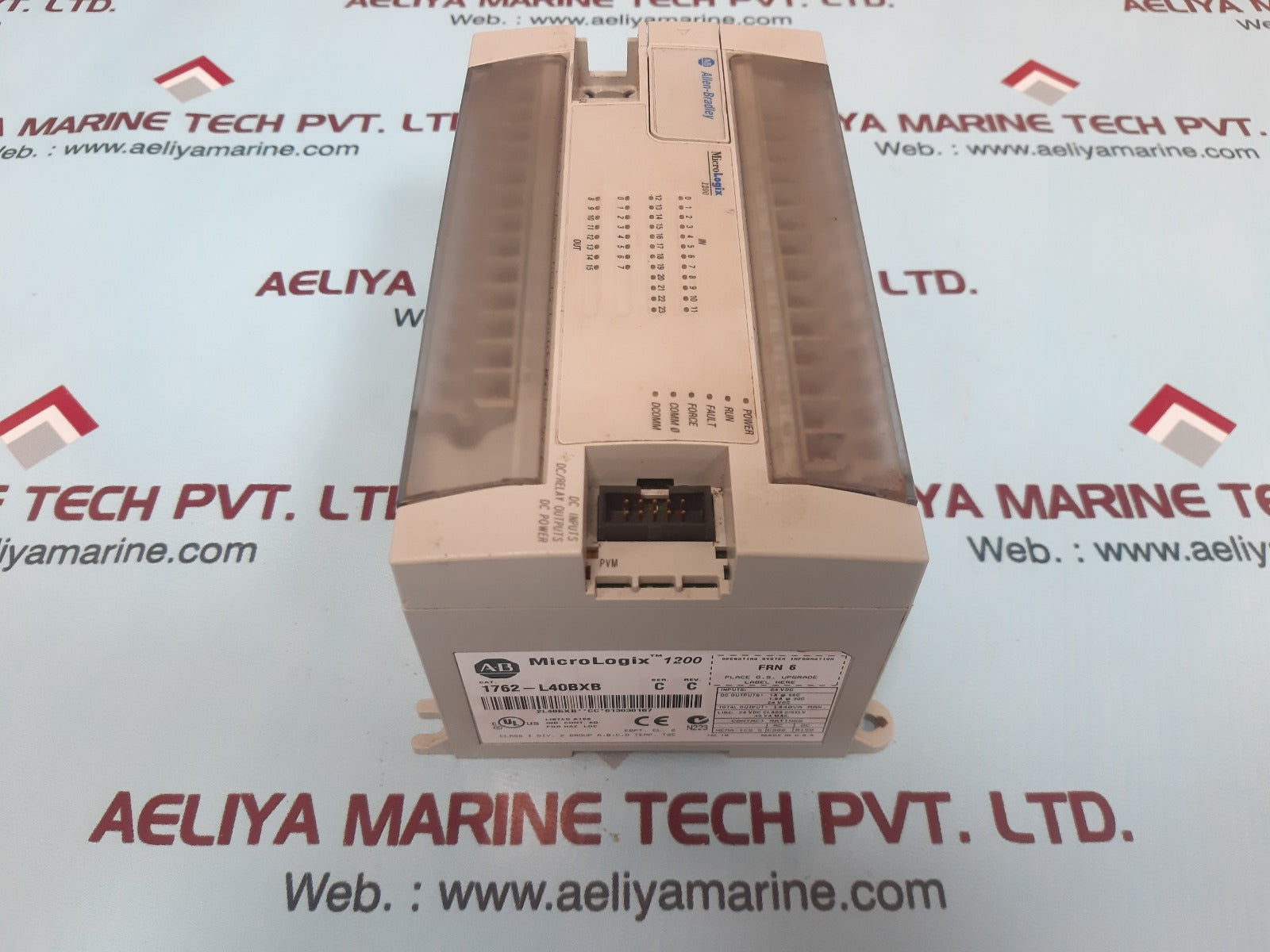 Allen-bradley micrologix 1200 1762-l40bxb plc controller 