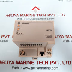 Allen-bradley 1794-acn15 flex i/0 control net adapter ser.d