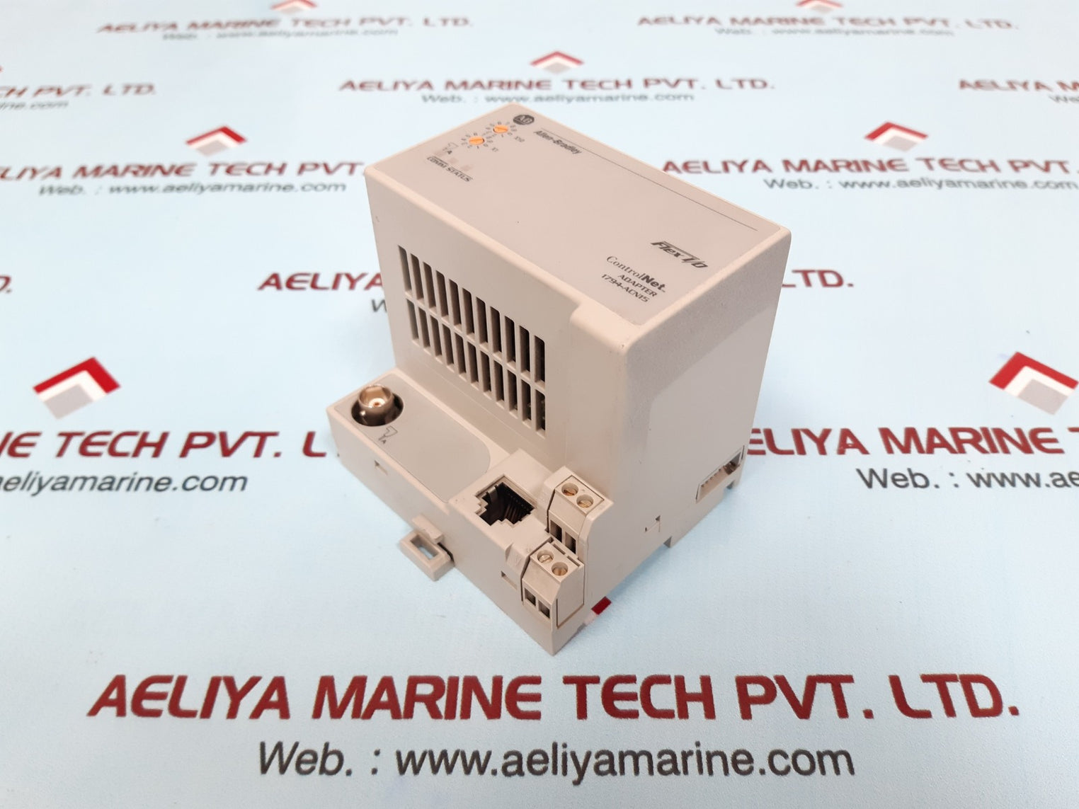 Allen-bradley 1794-acn15 flex i/0 control net adapter ser.d