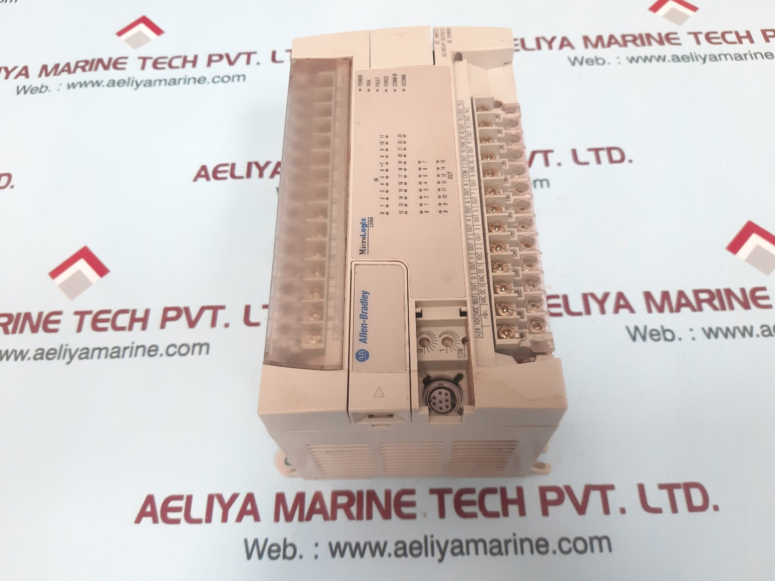 Allen-bradley micrologix 1200 1762-l40bxb plc controller rev.h