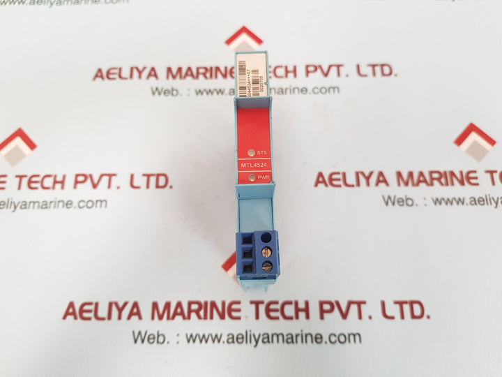 Mtl mtl4524 solenoid/alarm driver with override