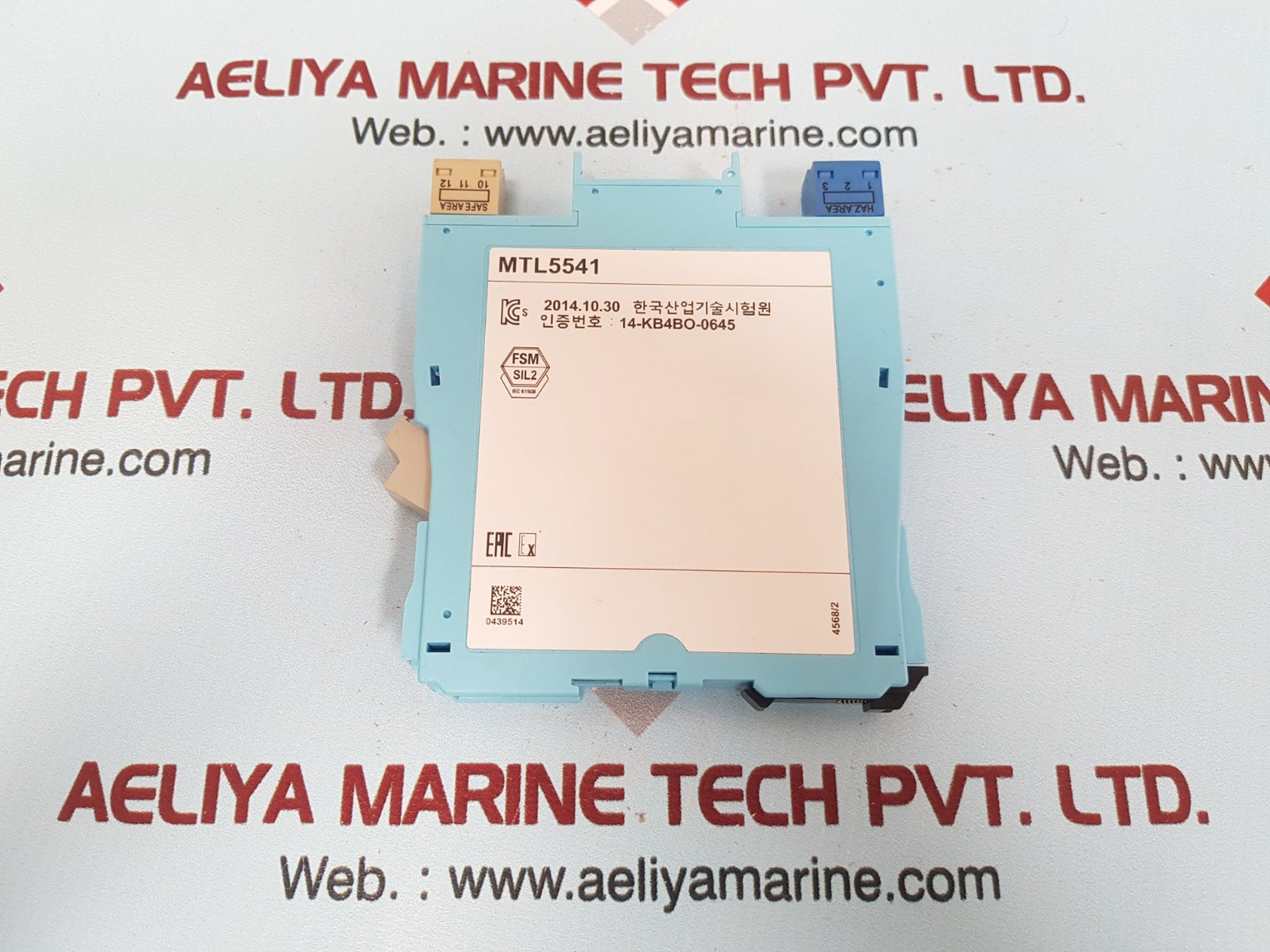 Eaton mtl5541 repeater power supply 4/20ma