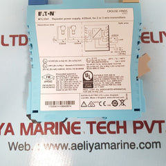 Eaton mtl5541 repeater power supply 4/20ma