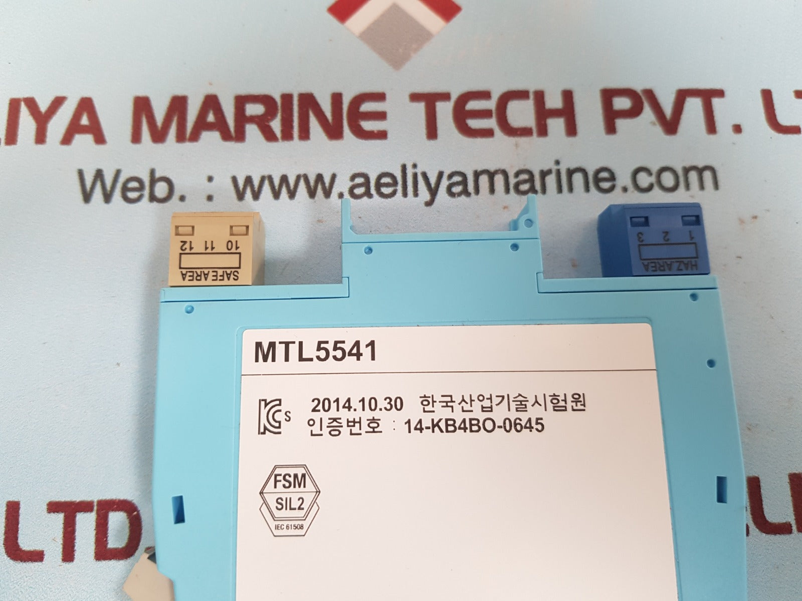 Eaton mtl5541 repeater power supply 4/20ma