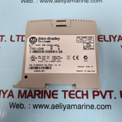 Allen-bradley 1762-iq16 micro logix 16 pt.24vdc sink/source input module