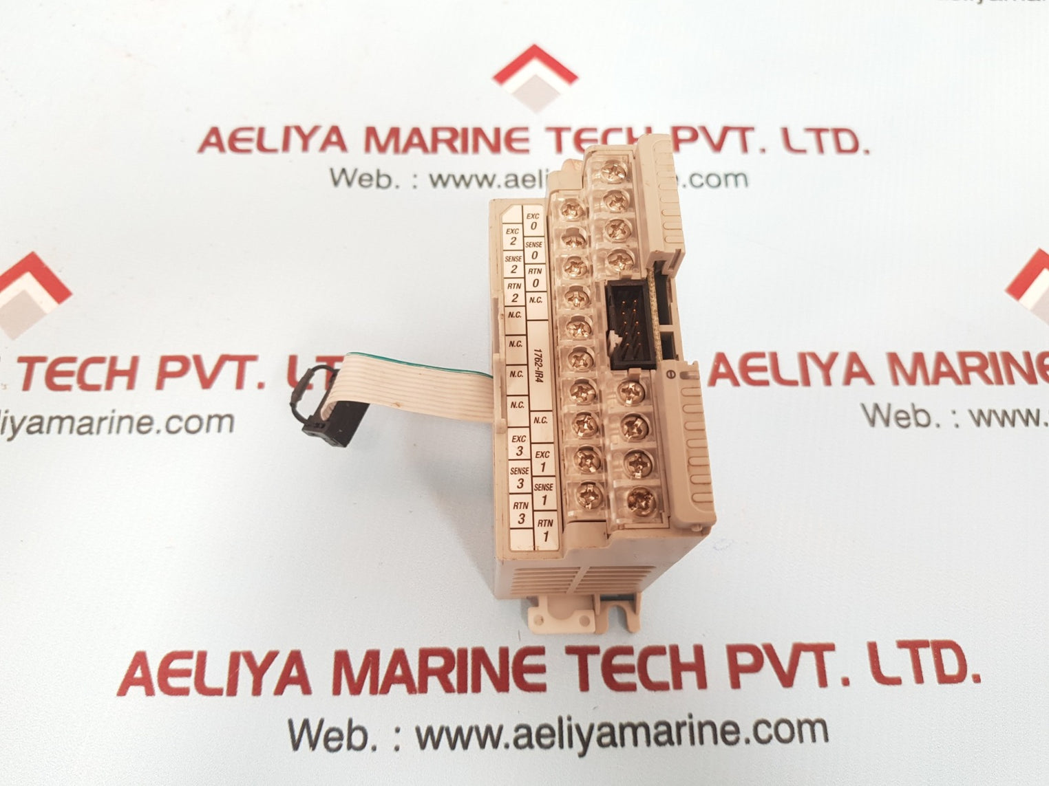 Allen-bradley micrologix 1762-ir4 input module 