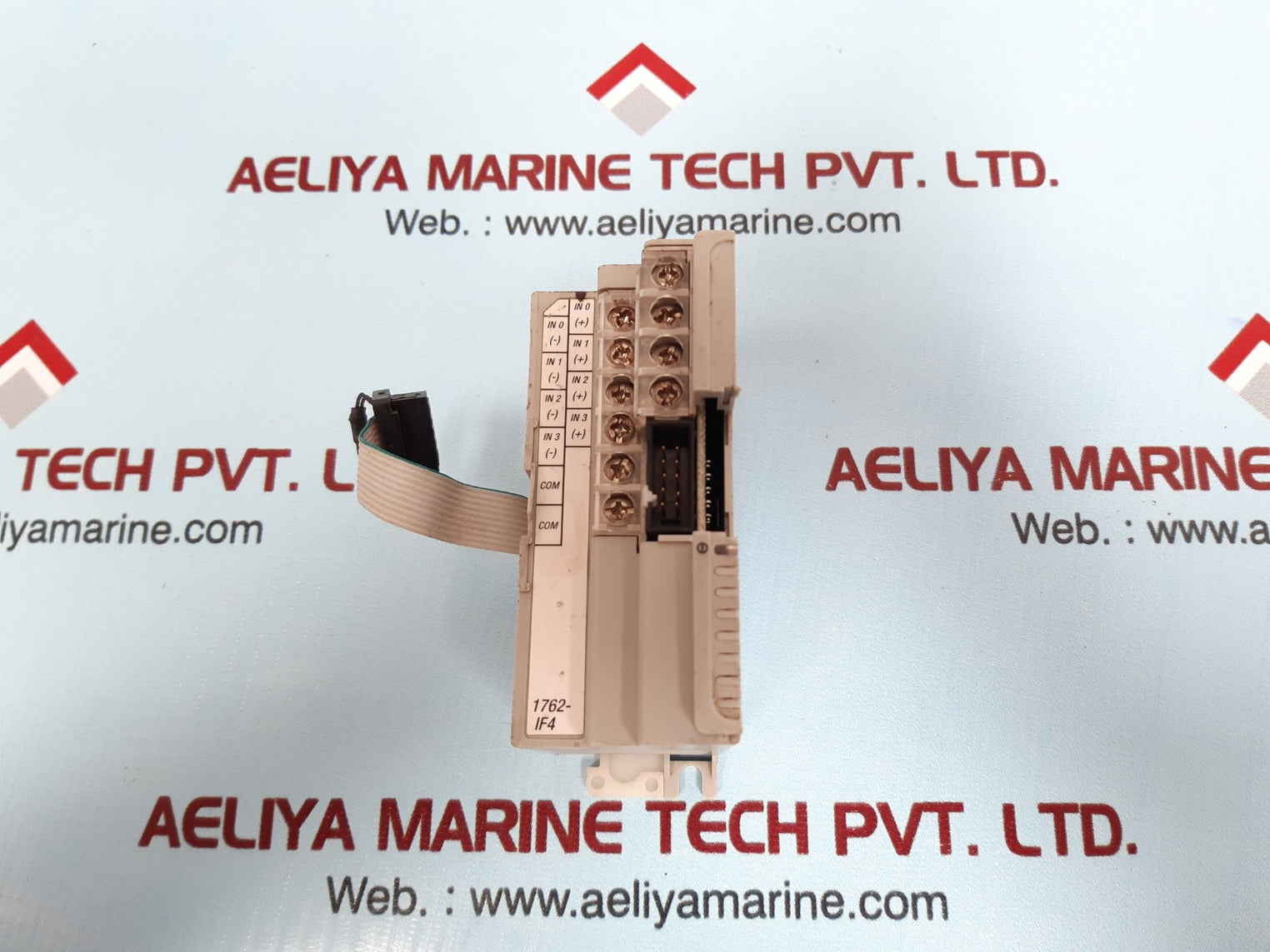 Allen-bradley 1762-if4 micro logix 1200 4 ch.current/voltage analog input module