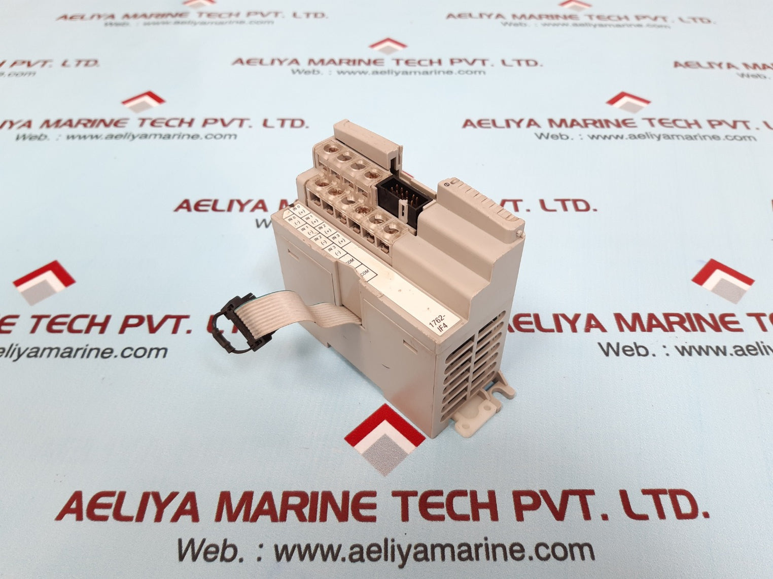 Allen-bradley 1762-if4 micro logix 1200 4 ch.current/voltage analog input module