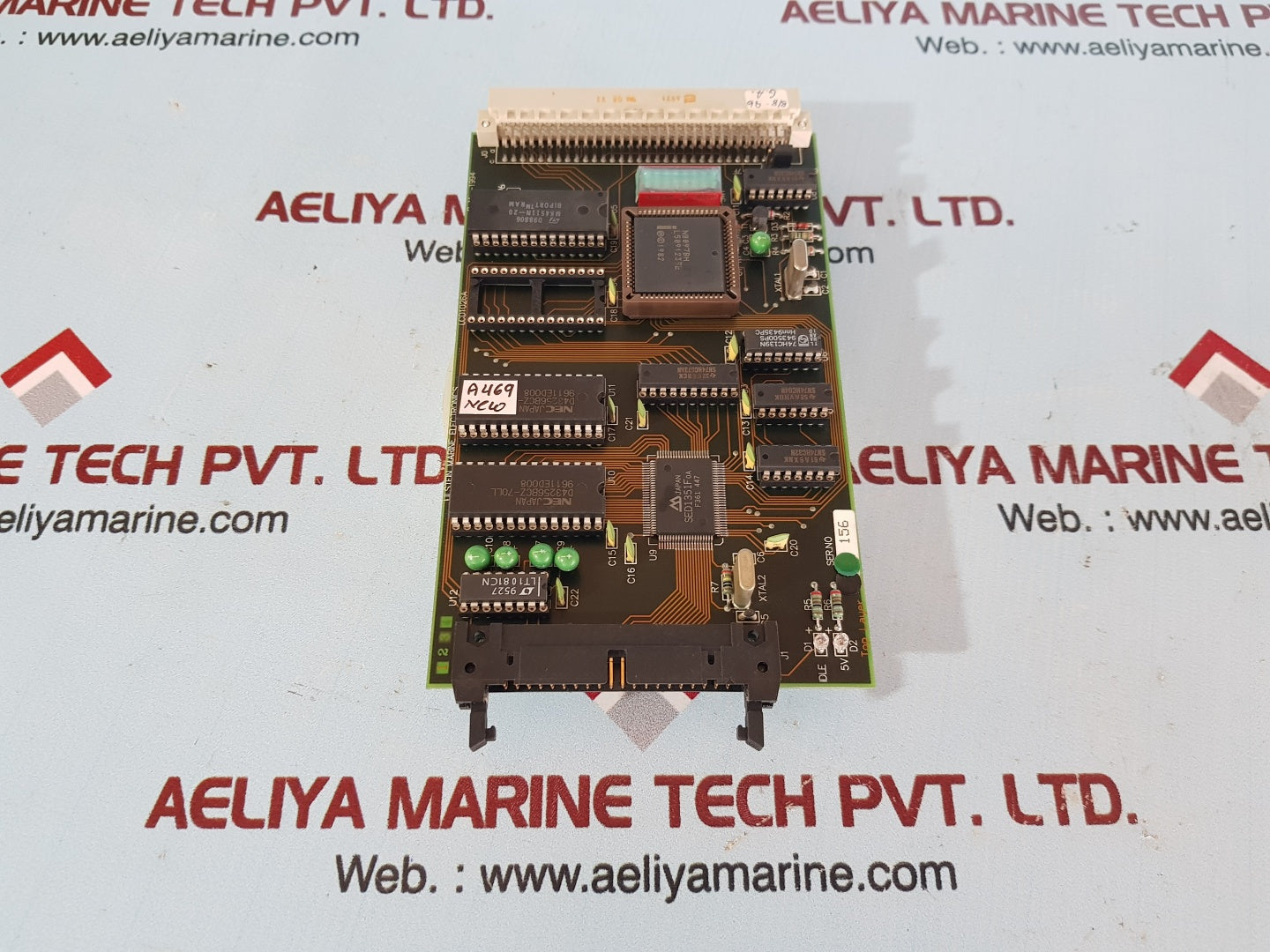 Ulstein marine lcd1026a pcb card