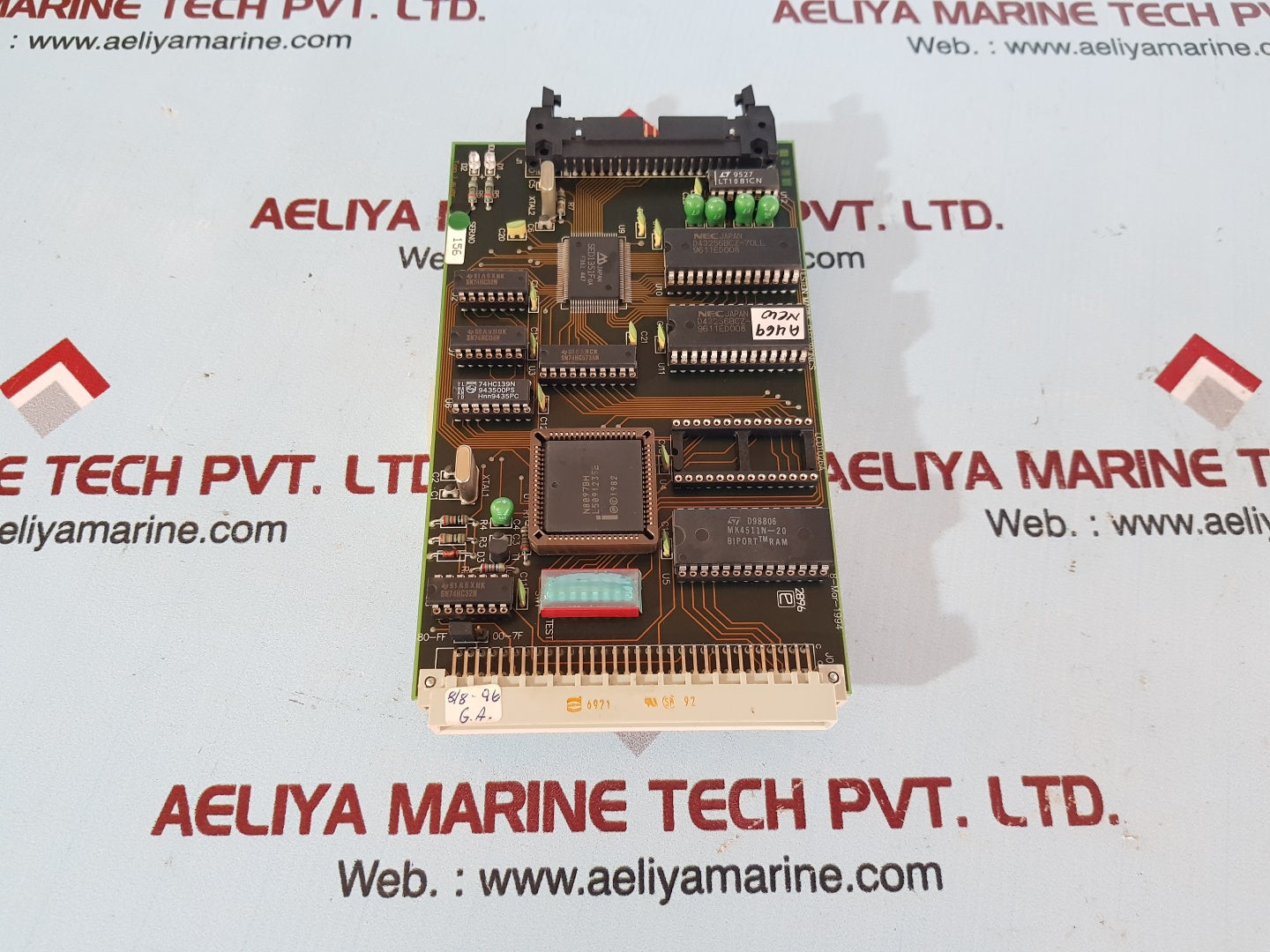 Ulstein marine lcd1026a pcb card