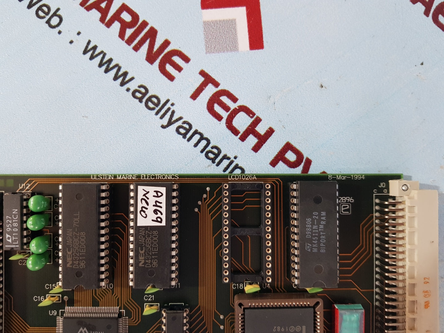 Ulstein marine lcd1026a pcb card