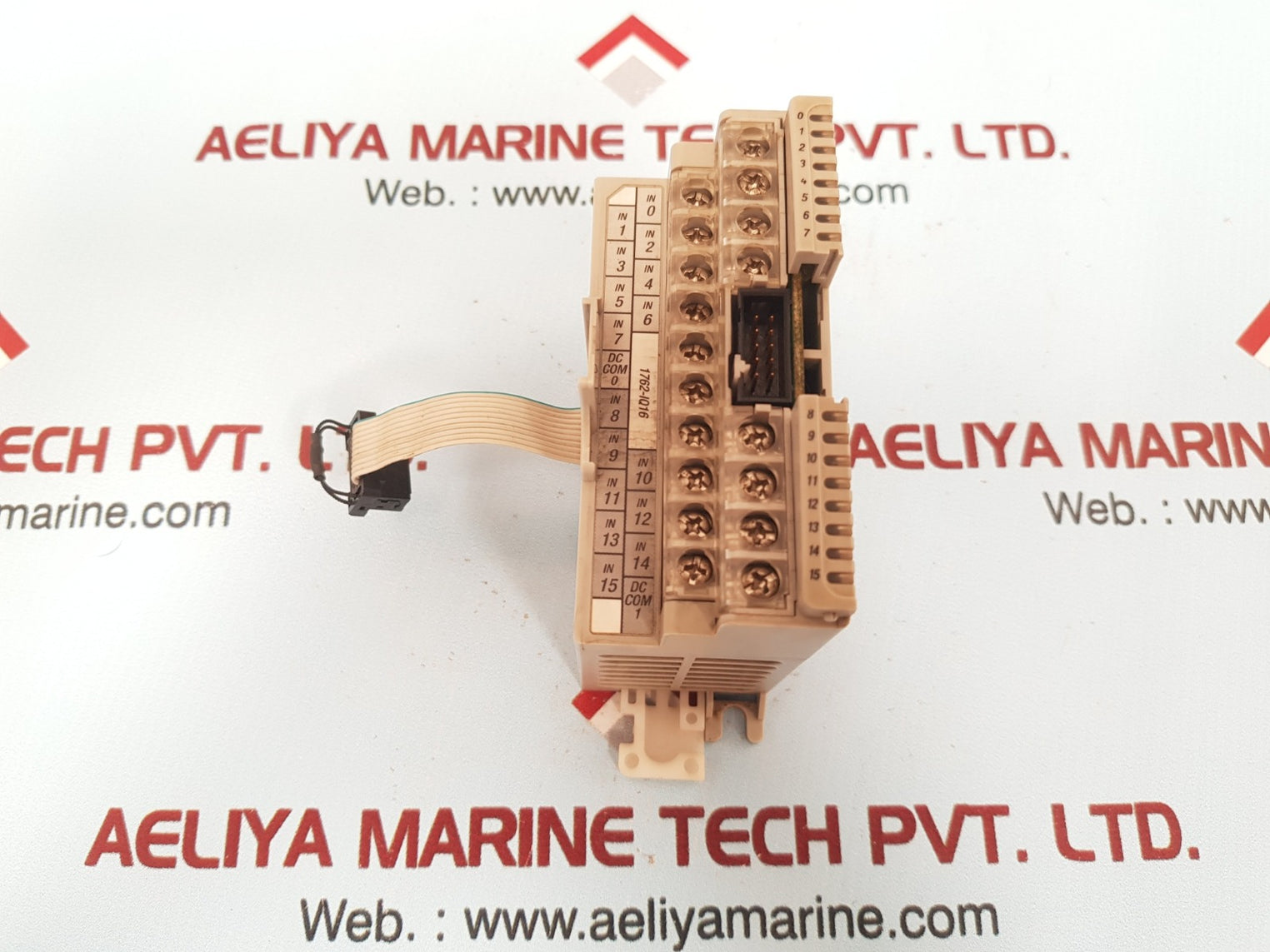 Allen-bradley micrologix 1200 1762-iq16 sink/source input