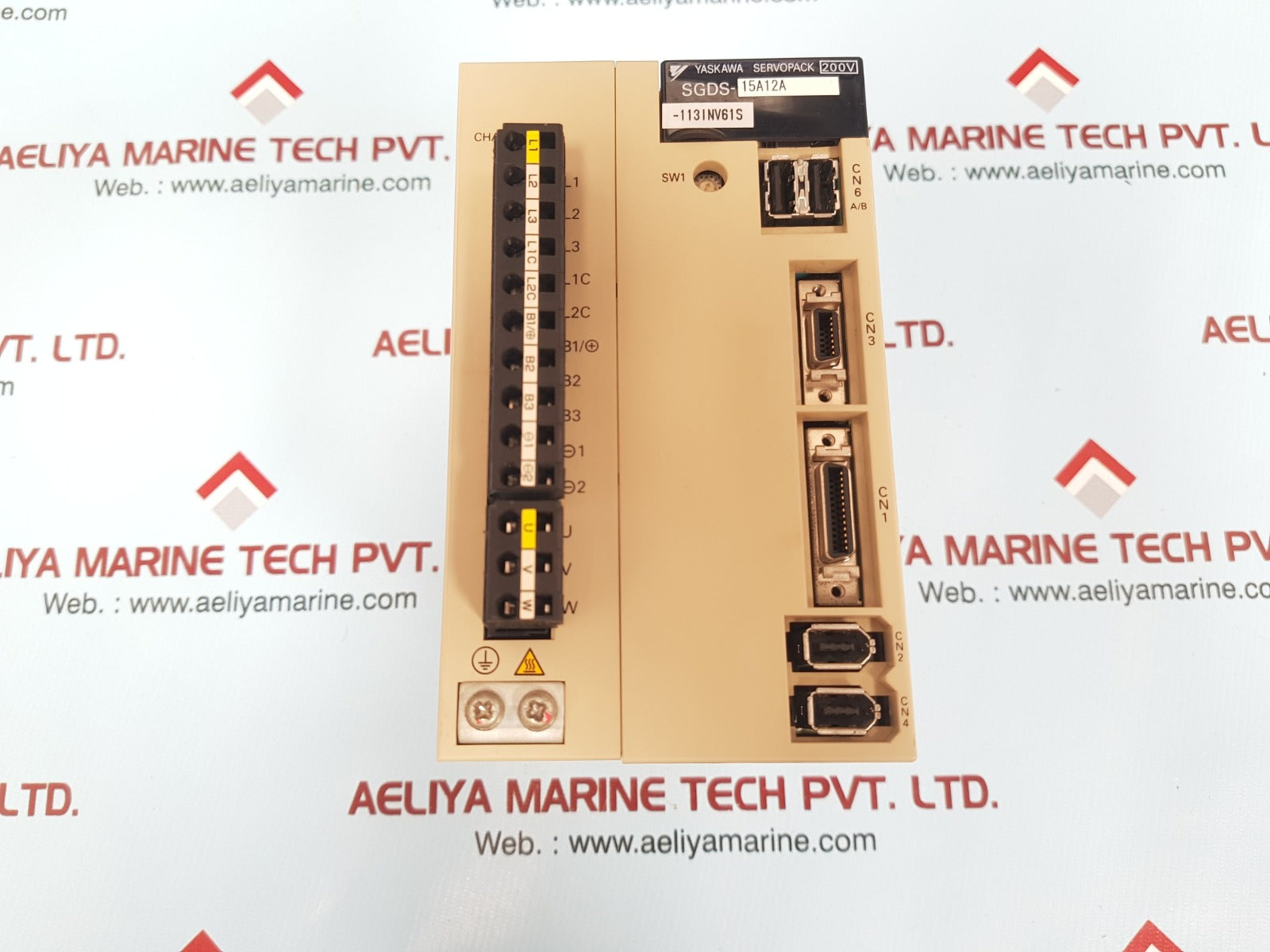 Yaskawa sgds-15a12a servo drive 