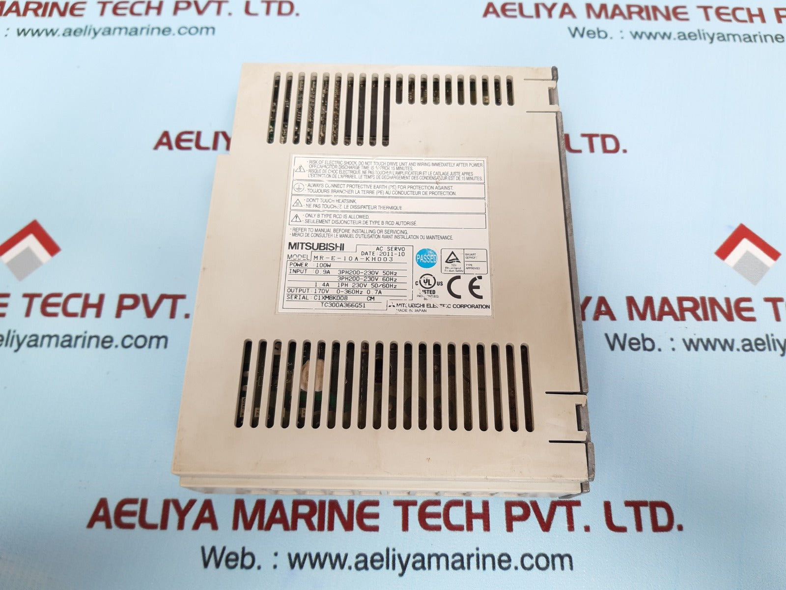 Mitsubishi mr-e-10a-kh003 servo driver