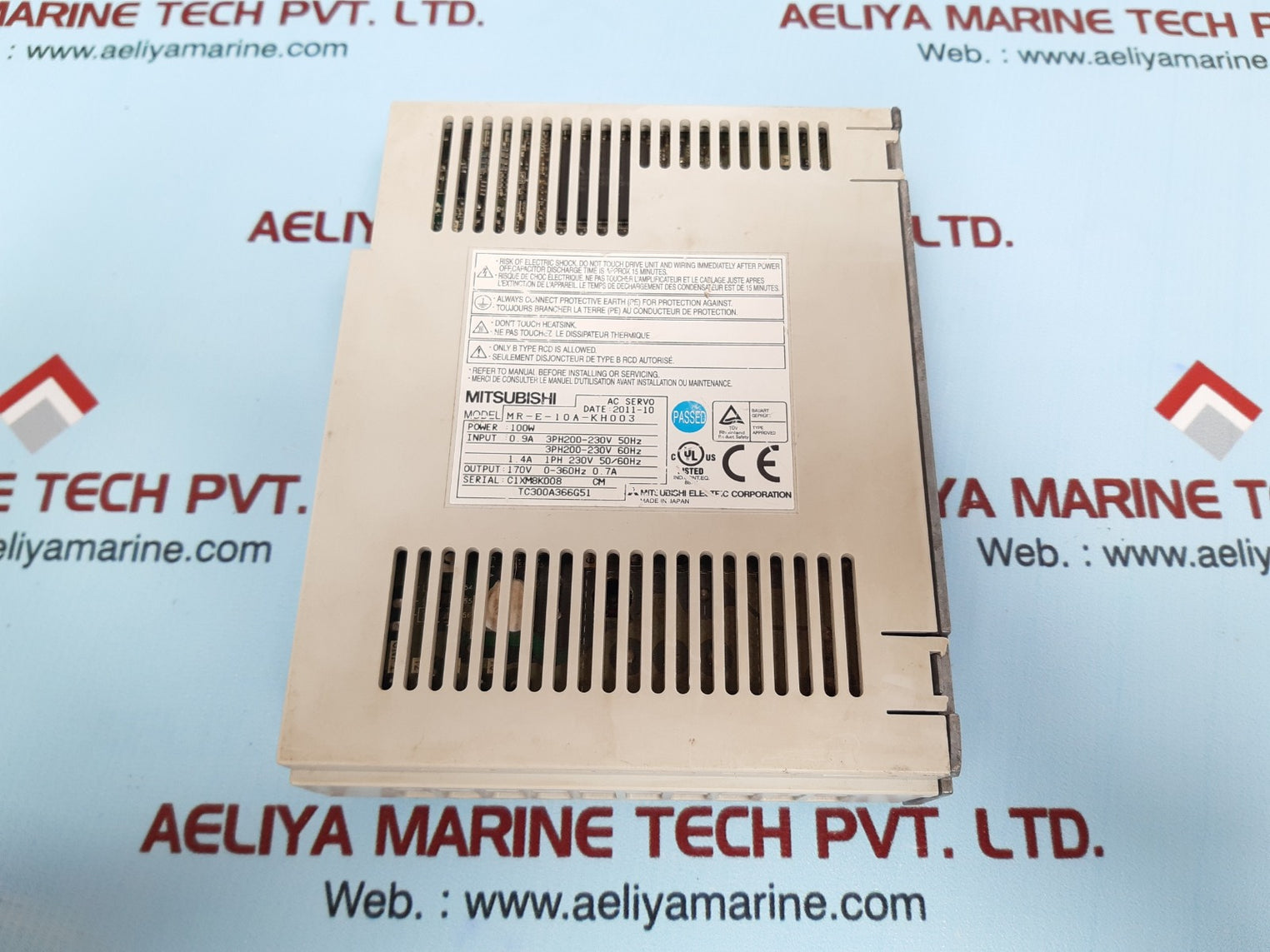 Mitsubishi mr-e-10a-kh003 servo driver