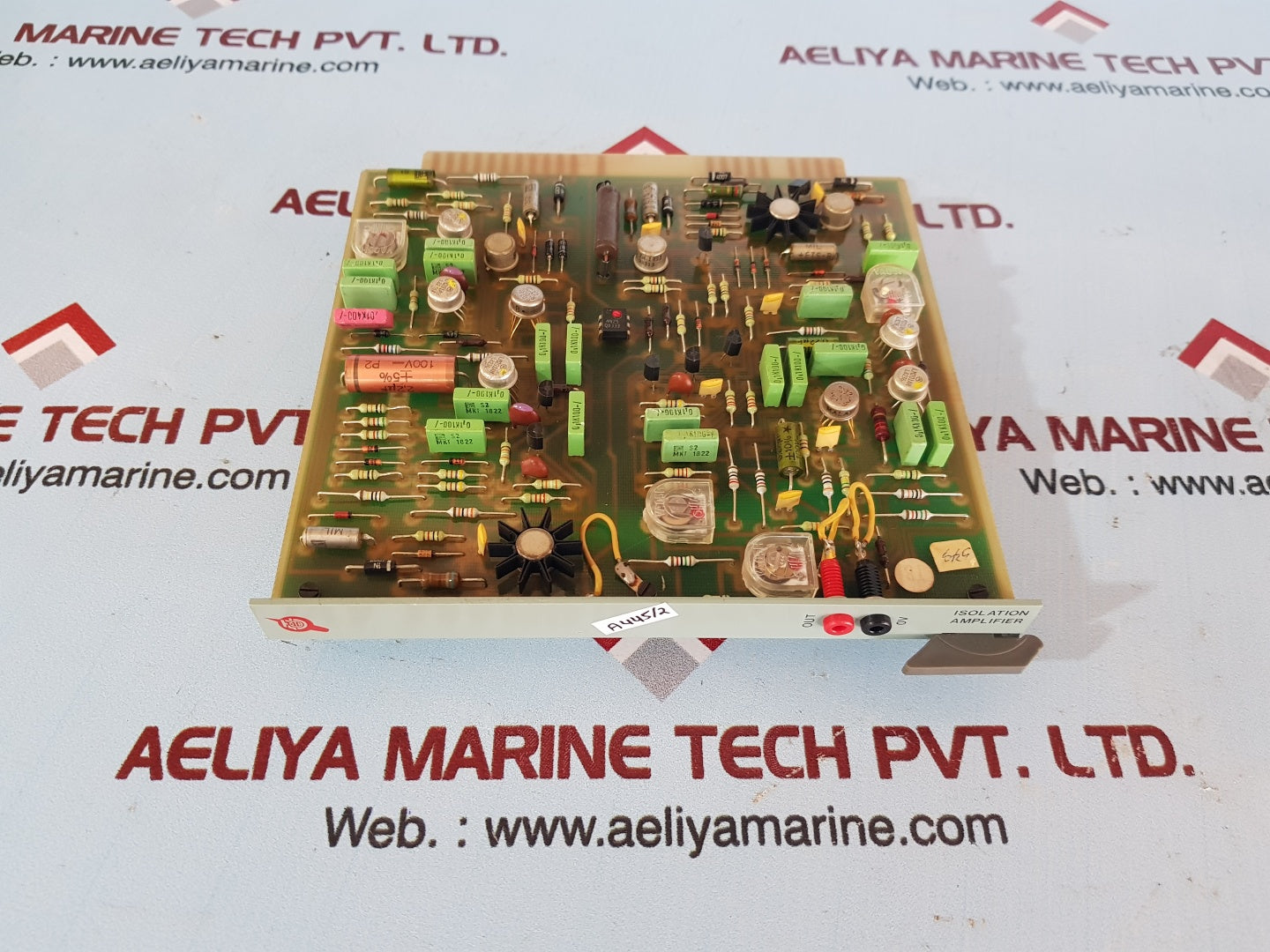 Soren t. lyngso 52514100 v01 Isolation amplifier