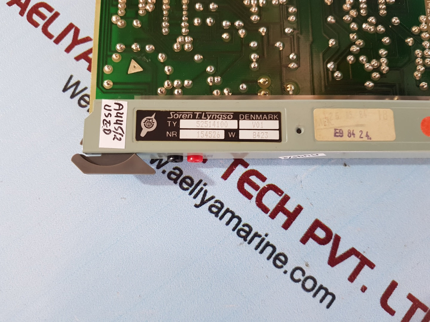 Soren t. lyngso 52514100 v01 Isolation amplifier