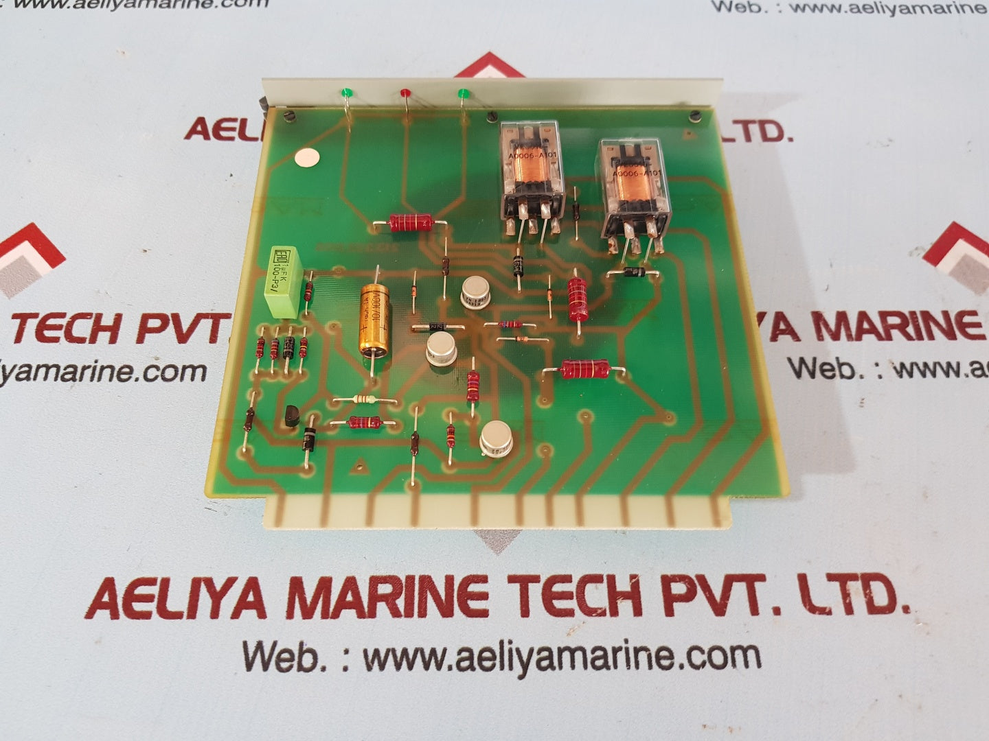 Soren t.lyngso 21355100 v01 rectifier bridge pc board