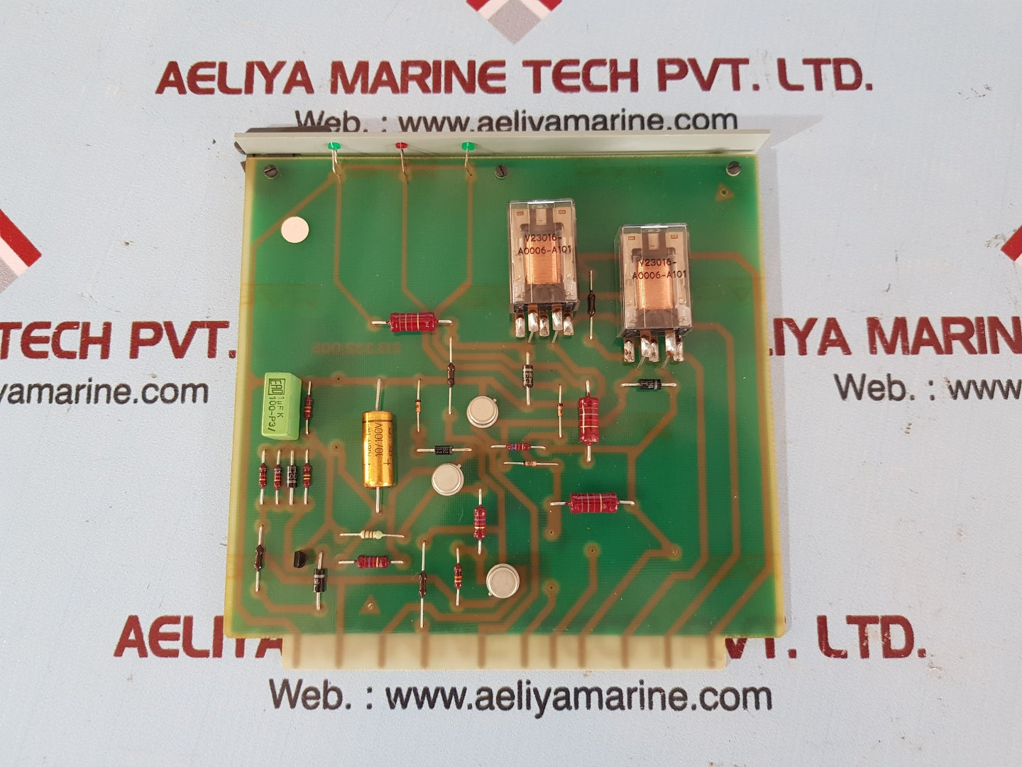 Soren t.lyngso 21355100 v01 rectifier bridge pc board
