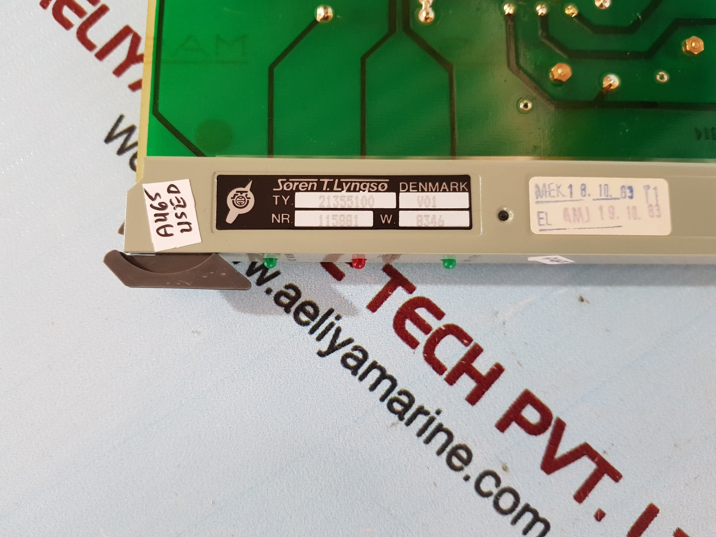 Soren t.lyngso 21355100 v01 rectifier bridge pc board