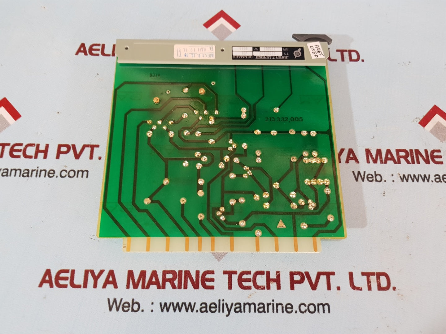 Soren t.lyngso 21355100 v01 rectifier bridge pc board