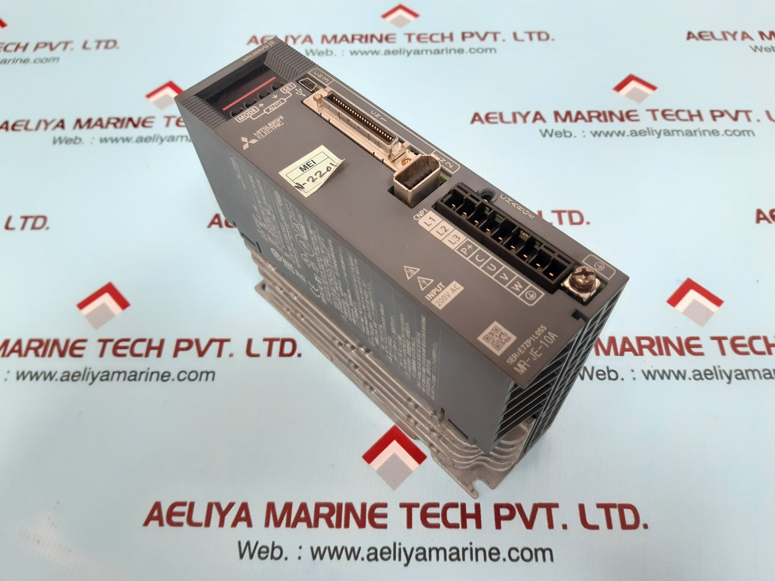 Mitsubishi mr-je-10a servo controller