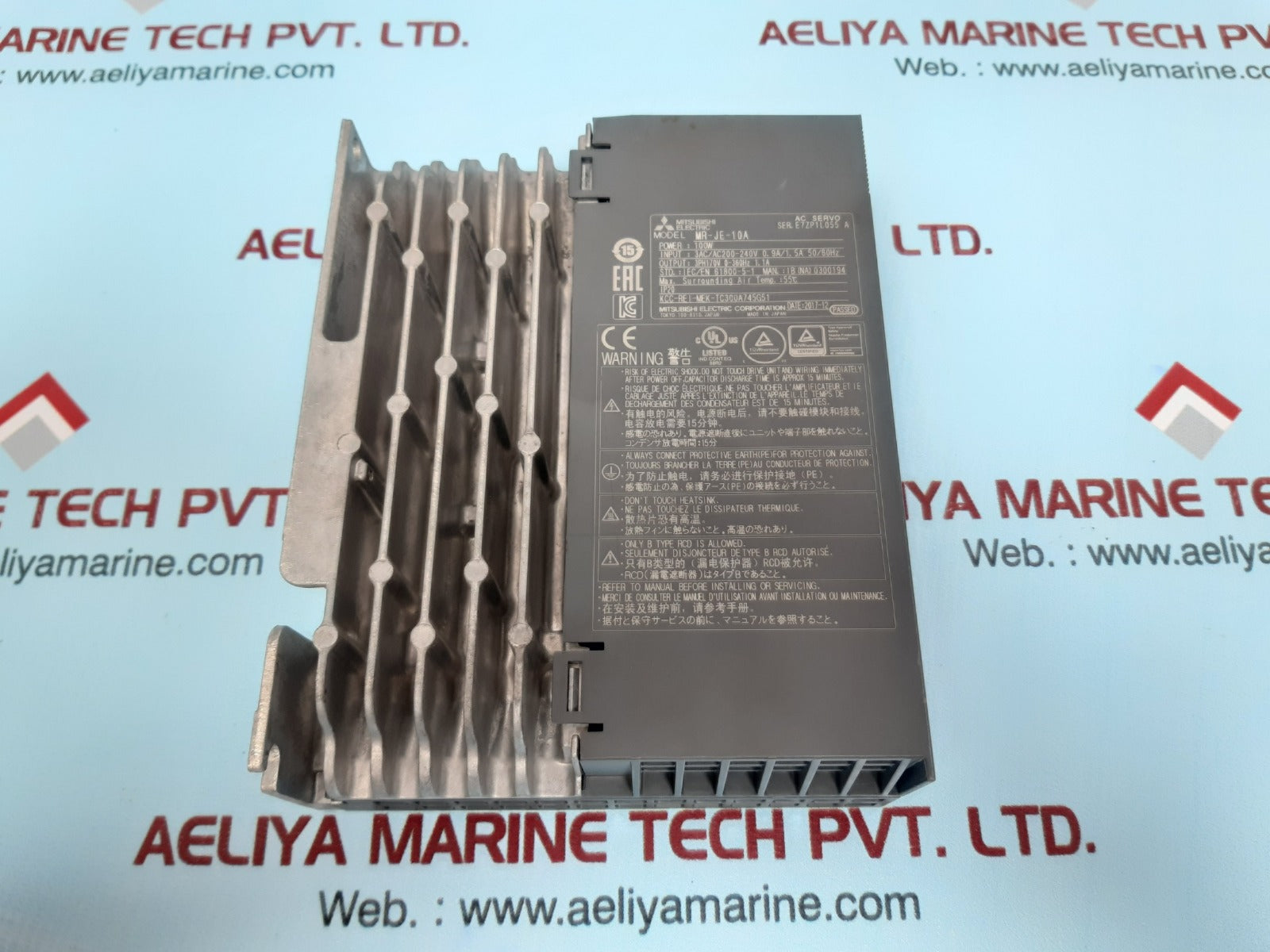 Mitsubishi mr-je-10a servo controller