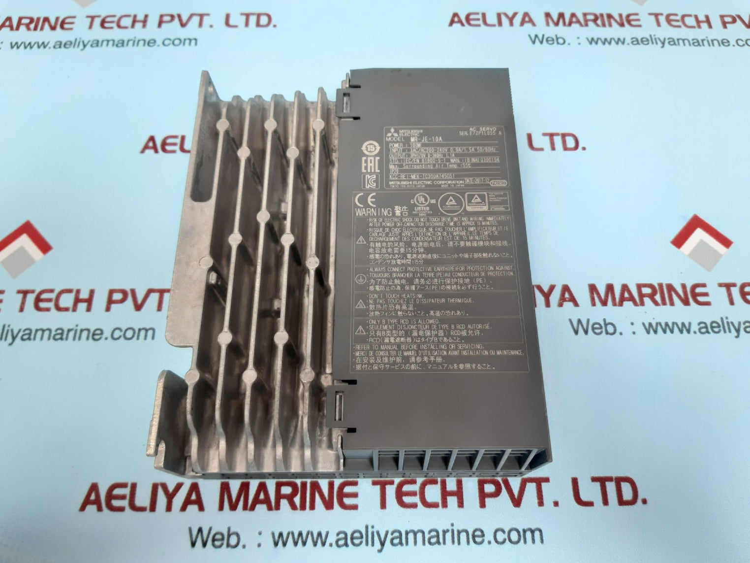 Mitsubishi mr-je-10a servo controller