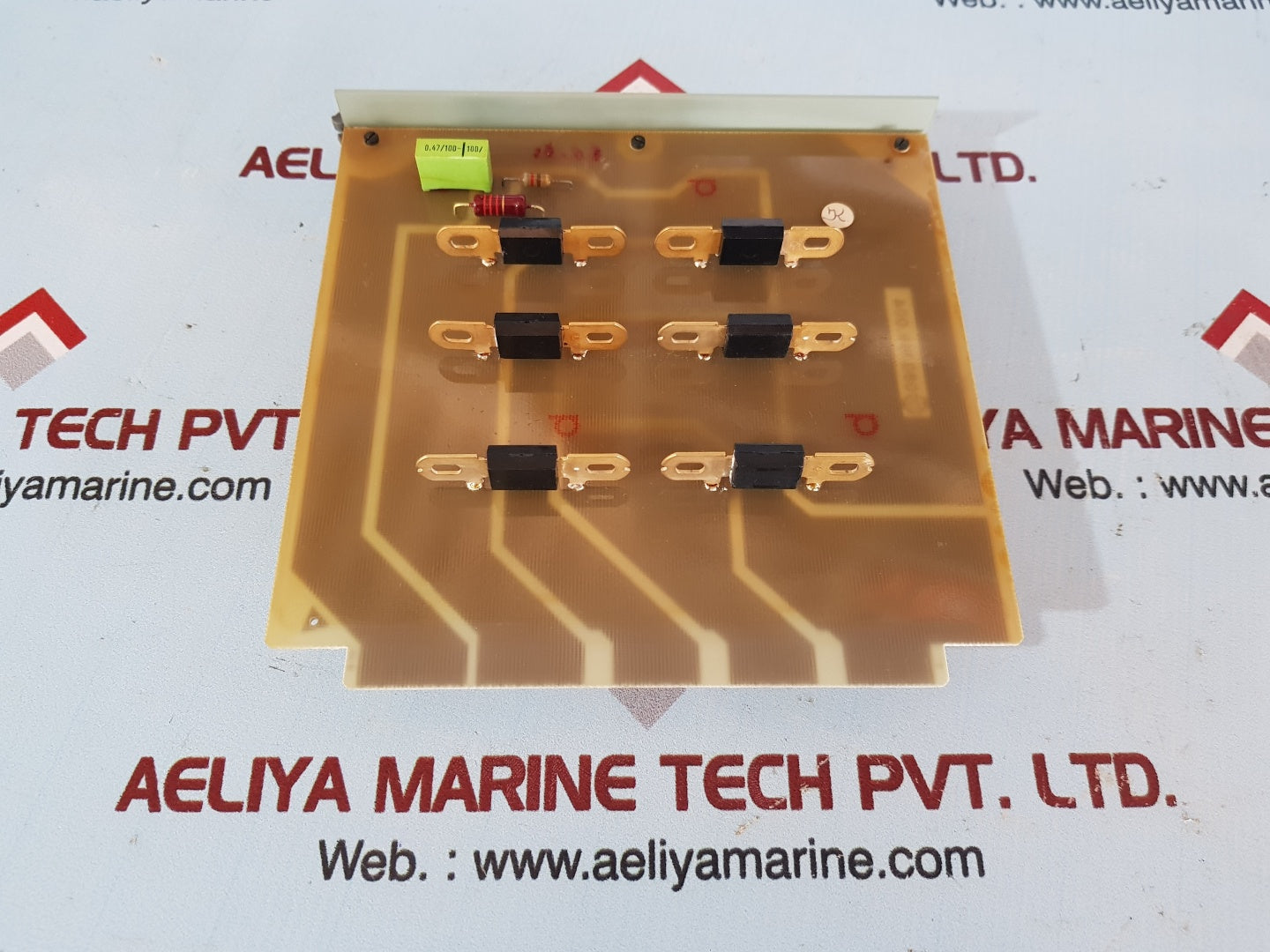 Soren t.lyngso 21356100 v01 rectifier bridge pc board