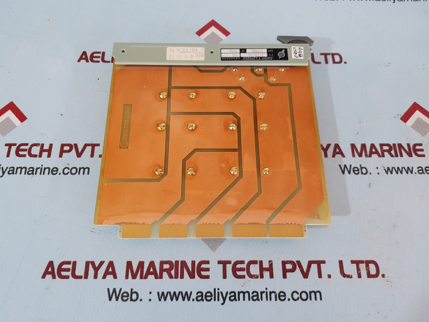 Soren t.lyngso 21356100 v01 rectifier bridge pc board