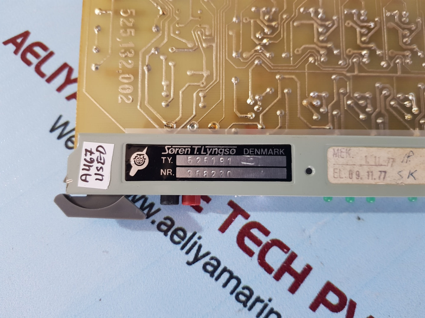 Soren t.lyngso 525191 pc board