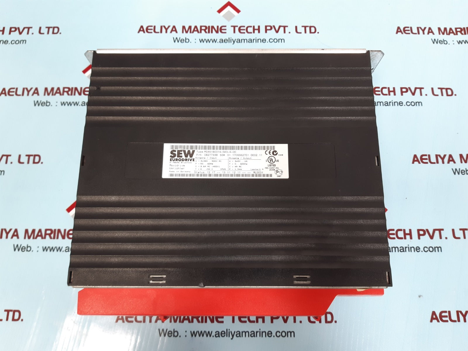 Sew eurodrive mdx61b0014-5a3-4-00 movidrive inverter 