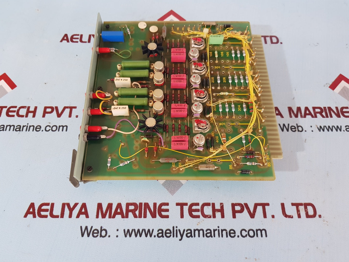 Soren t.lyngso 993010660 rpm error amplifier 3 pc-board