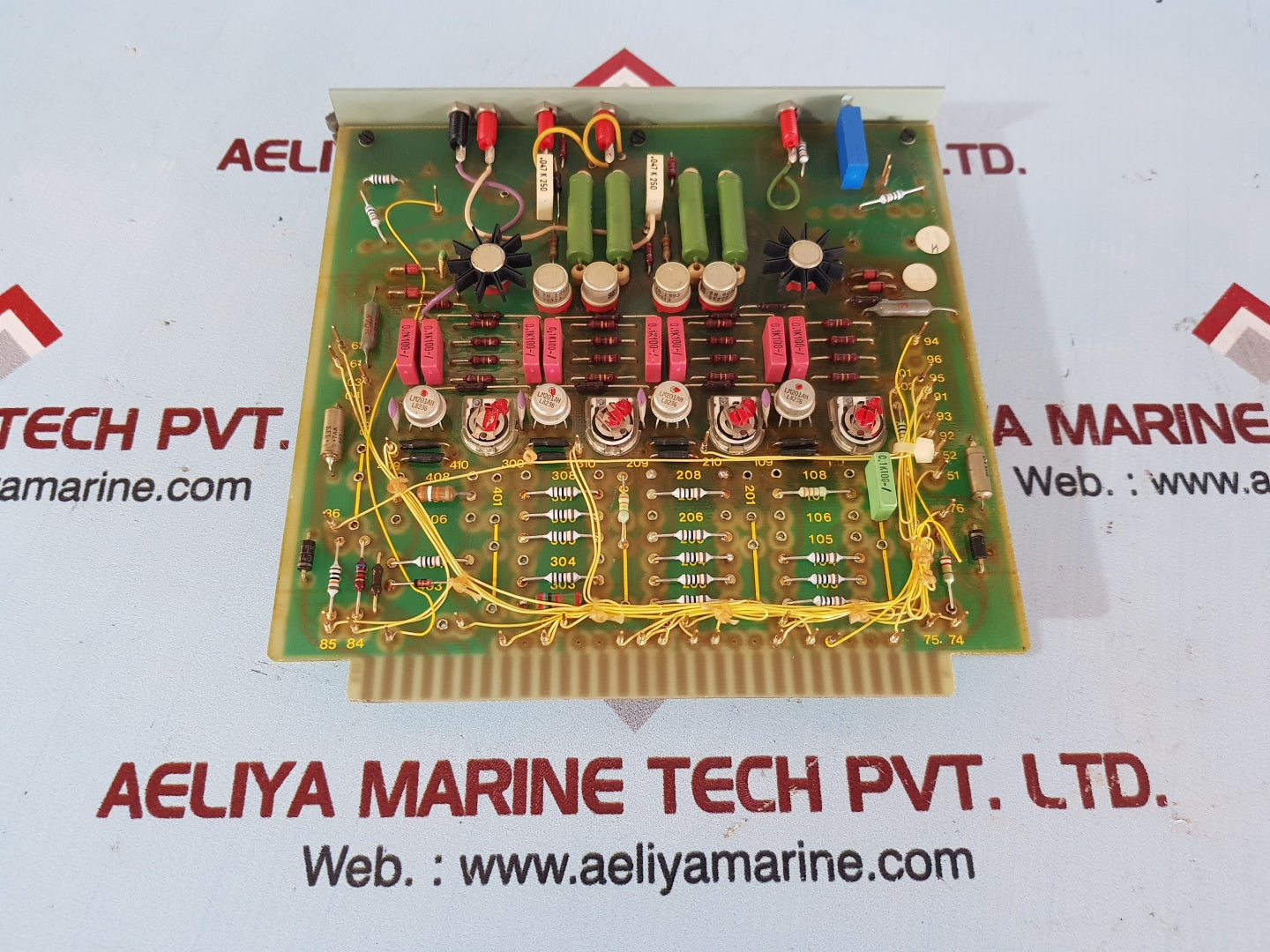 Soren t.lyngso 993010660 rpm error amplifier 3 pc-board