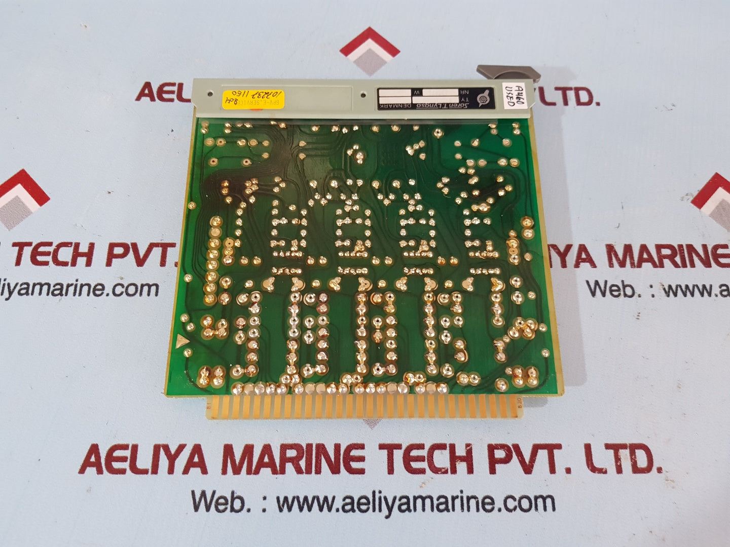 Soren t.lyngso 993010660 rpm error amplifier 3 pc-board
