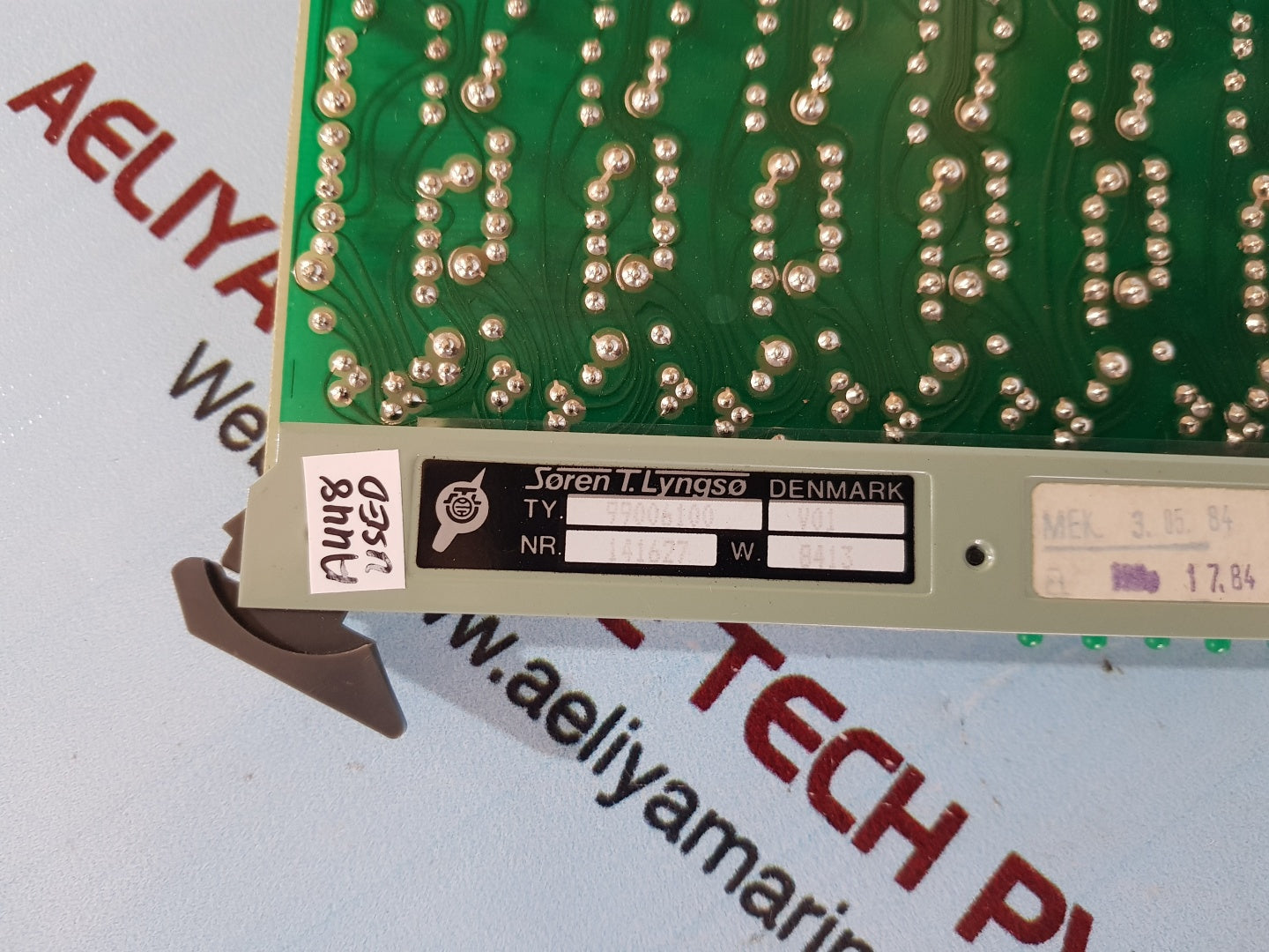 Soren t.lyngso 99006100 v01 pc board input buffer unit