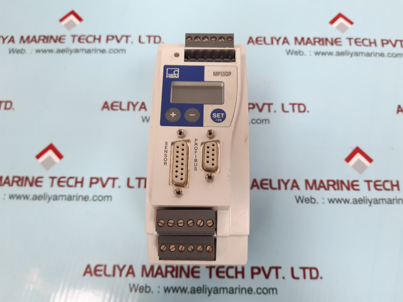 Hbm pme mp55dp frequency amplifier module 