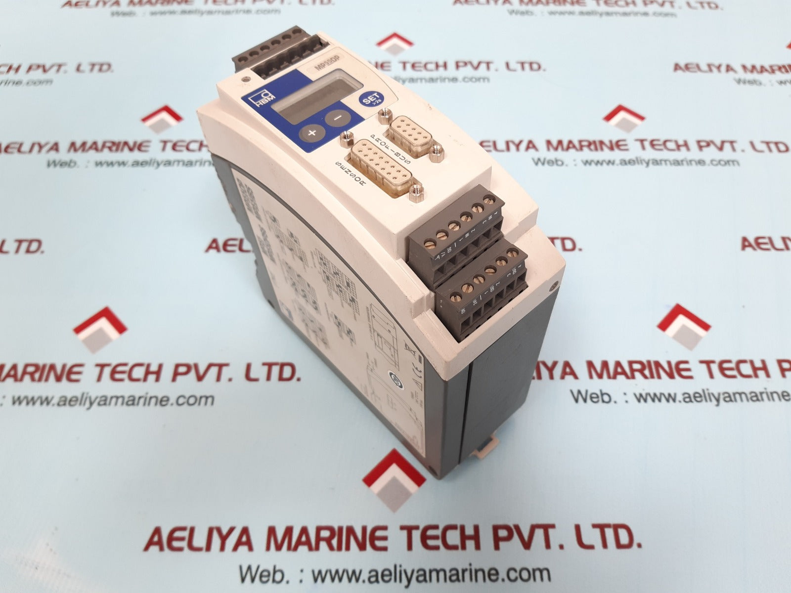 Hbm pme mp55dp frequency amplifier module 