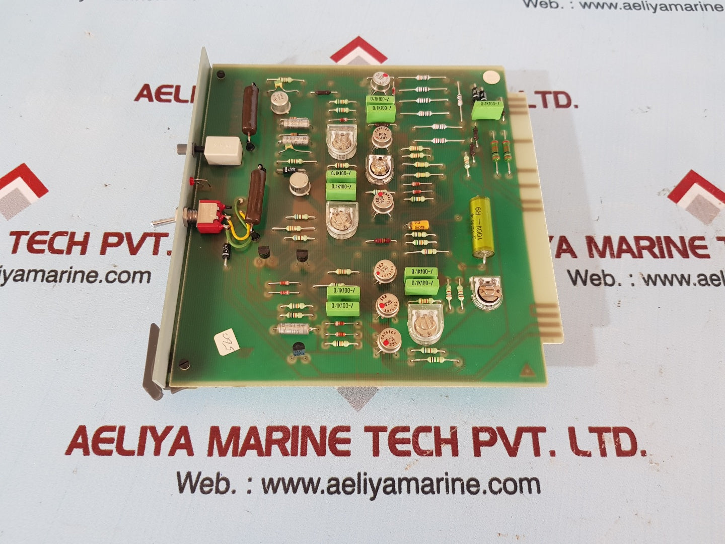 Soren t. lyngso 99042100 v01 pc board