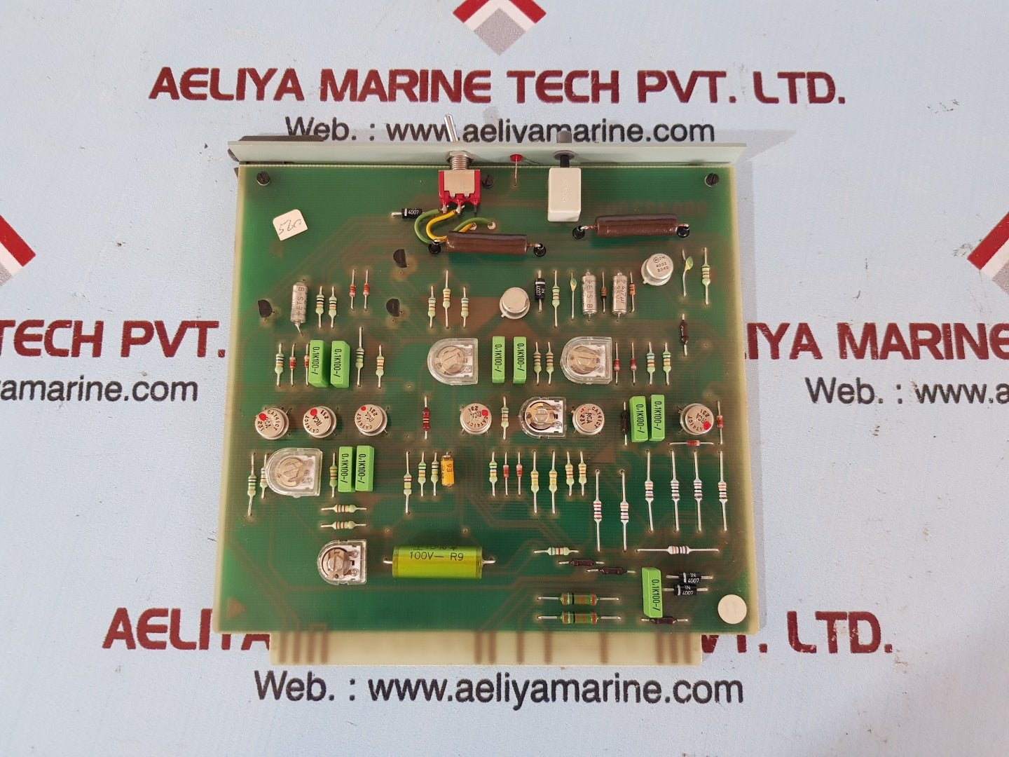 Soren t. lyngso 99042100 v01 pc board
