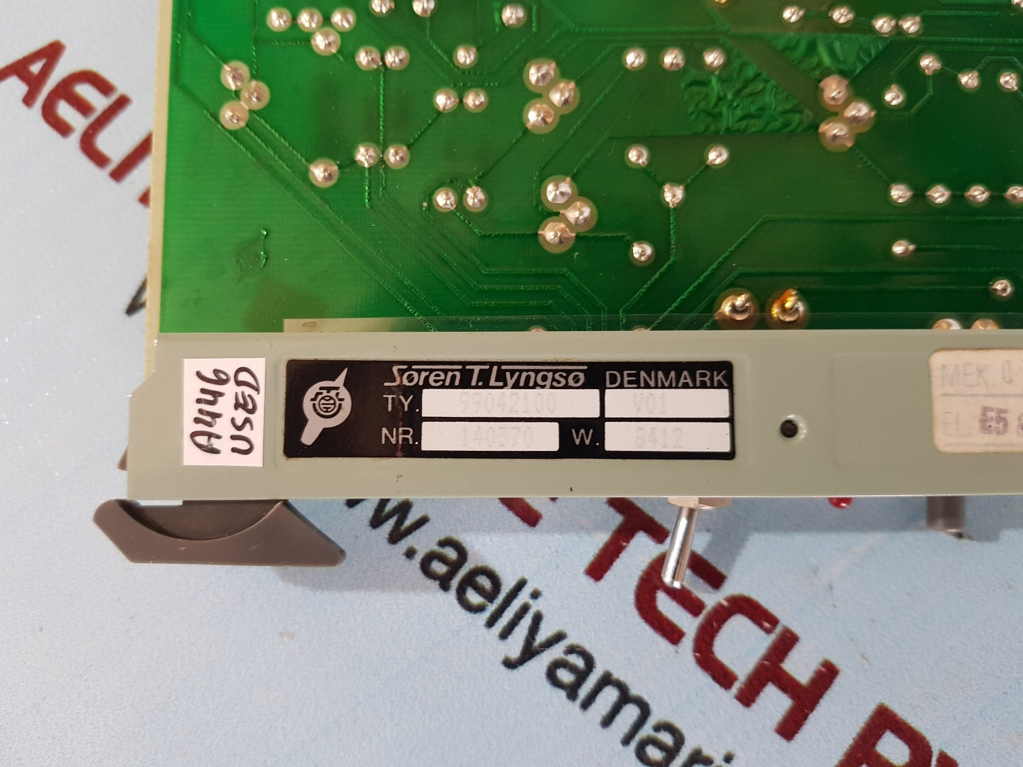Soren t. lyngso 99042100 v01 pc board