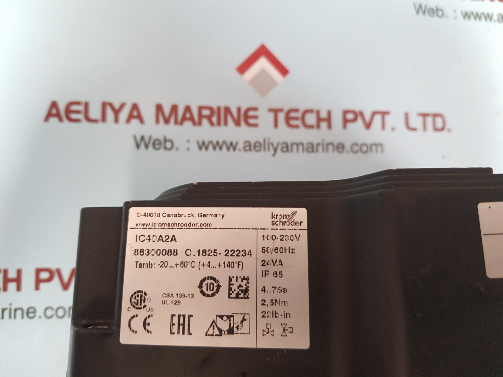 Krom ic40a2a actuators