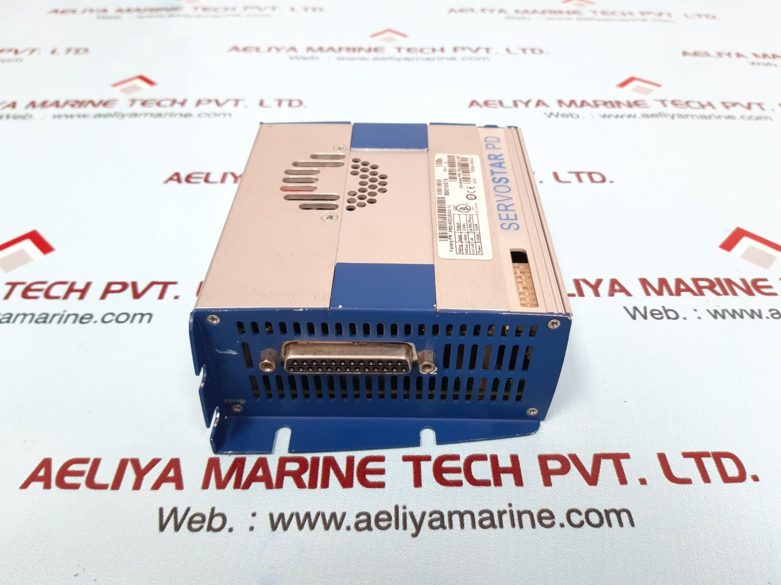 kollmorgen prd-mz205s0z-10 servostar pd servo drive rev.k