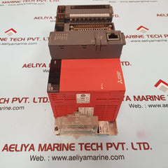 Mitsubishi melsec qseries q61p q03udecpu qx81 qy81p q64ad qd63p6