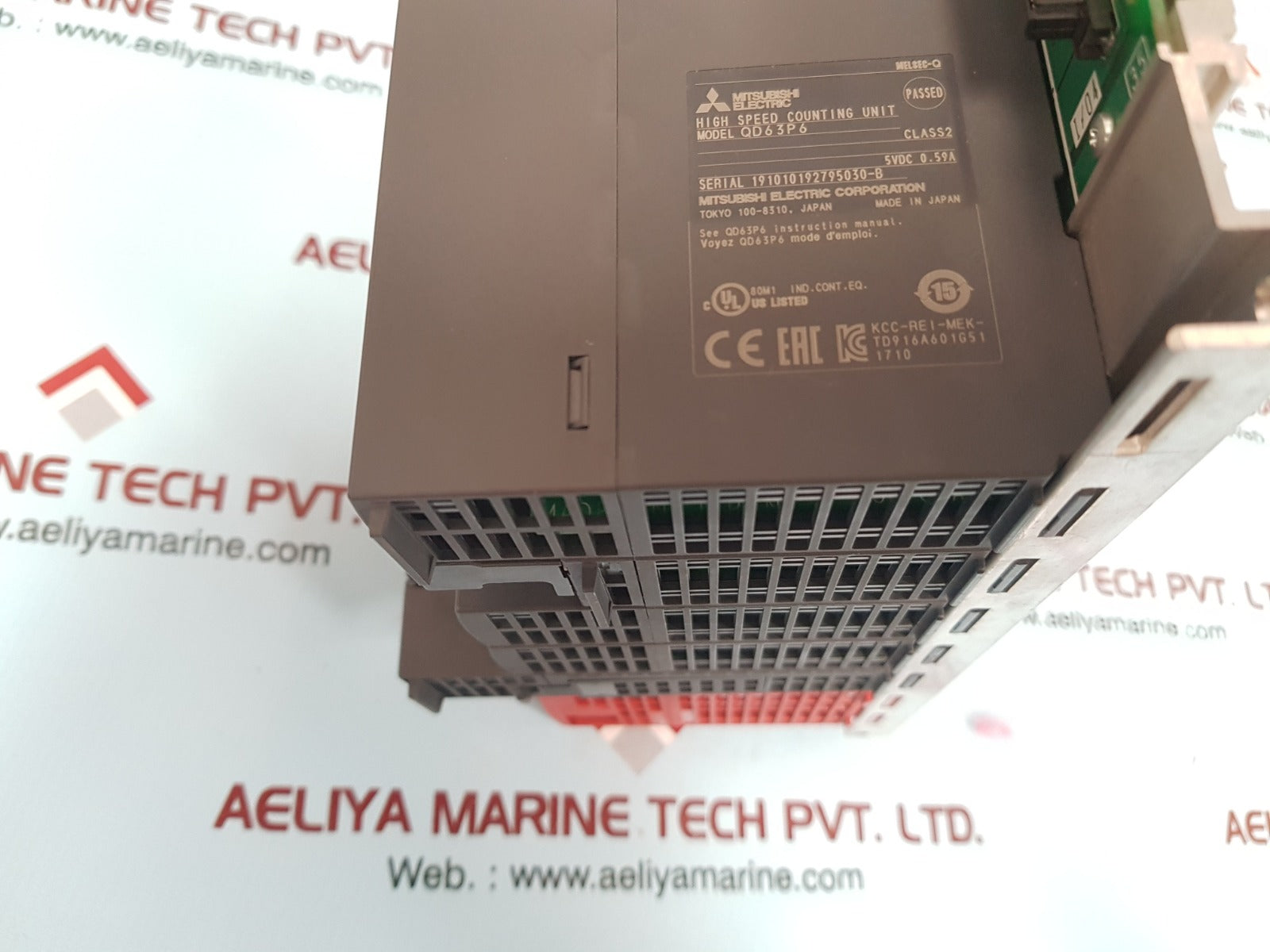 Mitsubishi melsec qseries q61p q03udecpu qx81 qy81p q64ad qd63p6