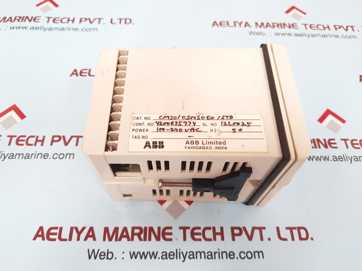 Abb controlmaster cm30 controller cm30/0smsoeo/std