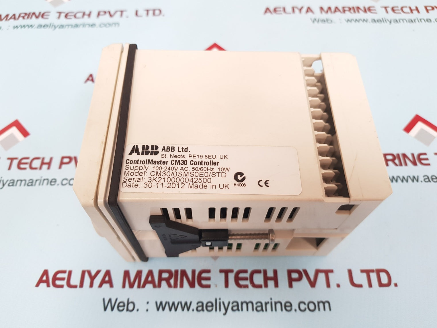 Abb controlmaster cm30 controller cm30/0smsoeo/std