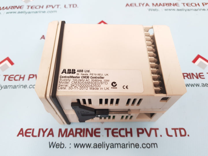Abb controlmaster cm30 controller cm30/0smsoeo/std