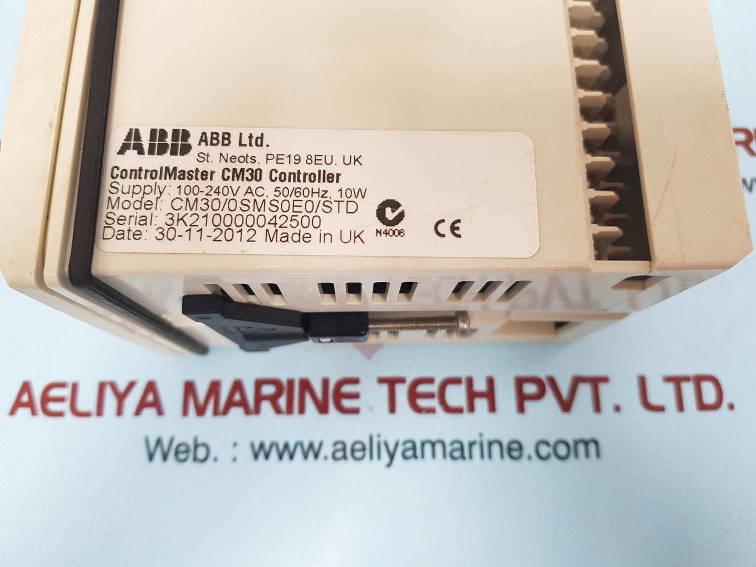 Abb controlmaster cm30 controller cm30/0smsoeo/std